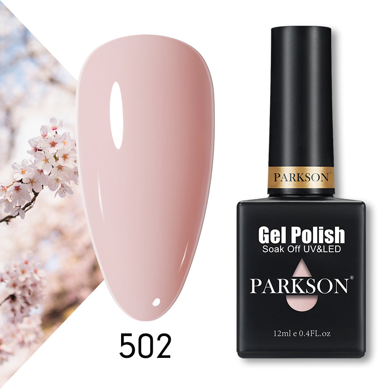 Parkson Purple Series Gel Nail Polish 12ml