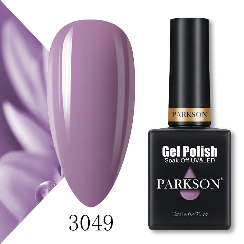 Parkson Purple Series Gel Nail Polish 12ml