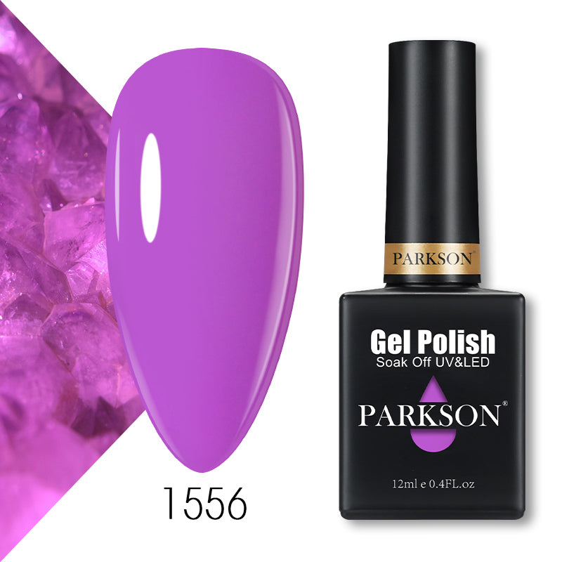 Parkson Purple Series Gel Nail Polish 12ml