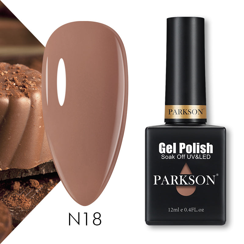 Parkson Purple Series Gel Nail Polish 12ml