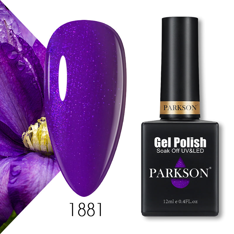 Parkson Purple Series Gel Nail Polish 12ml