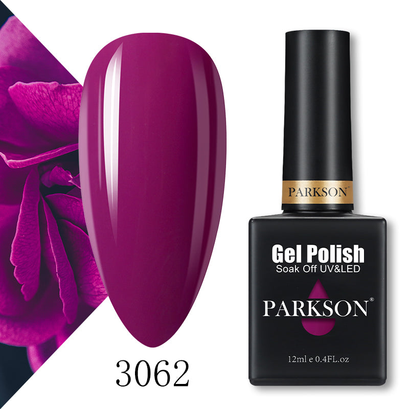 Parkson Purple Series Gel Nail Polish 12ml