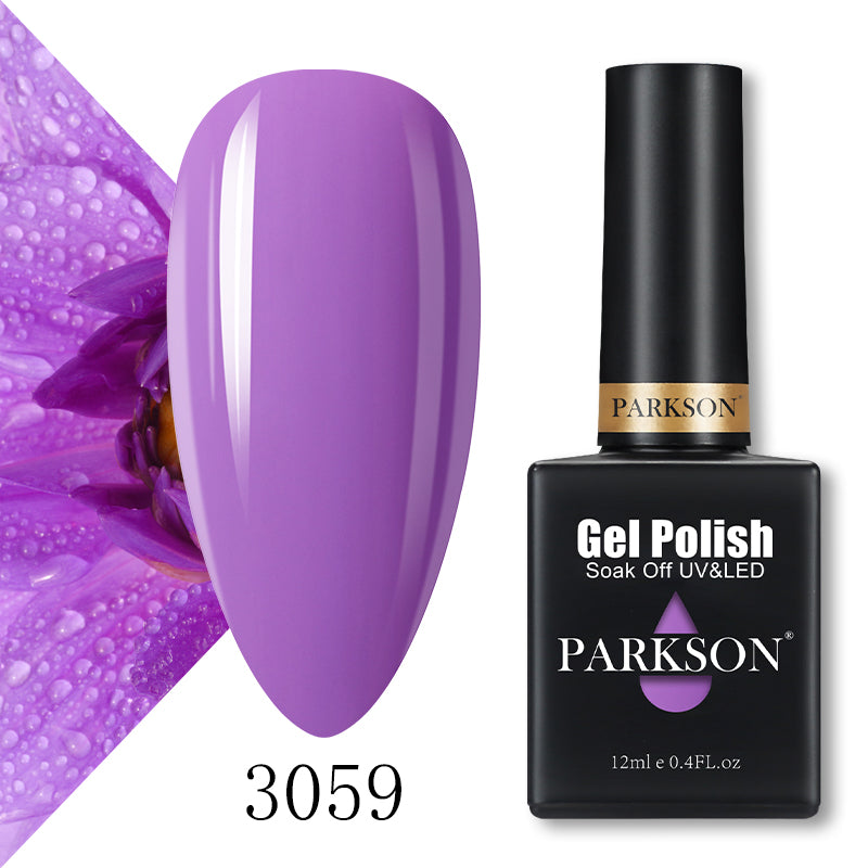 Parkson Purple Series Gel Nail Polish 12ml