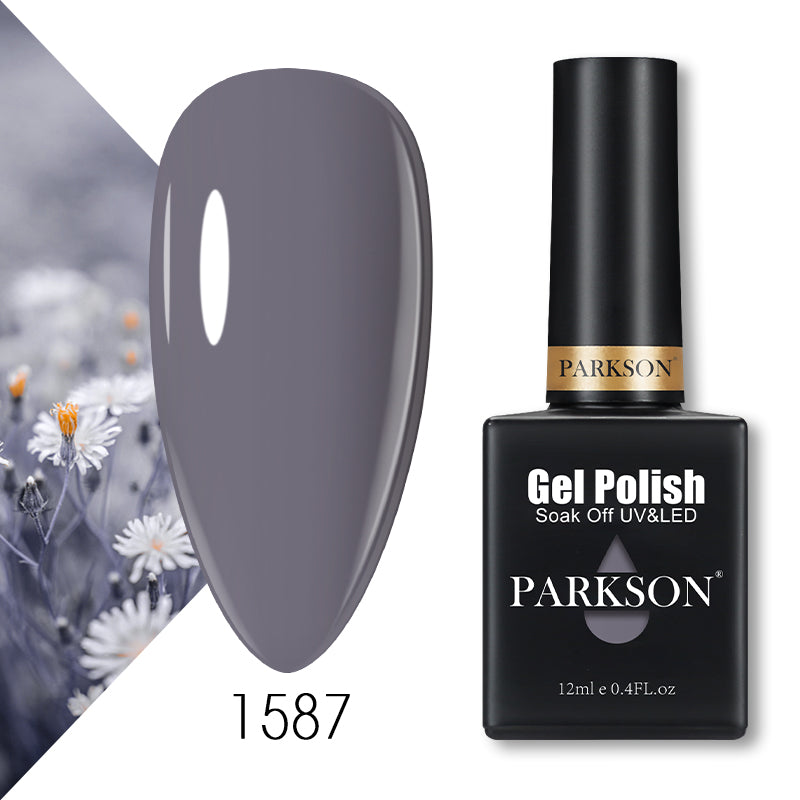 Parkson Purple Series Gel Nail Polish 12ml