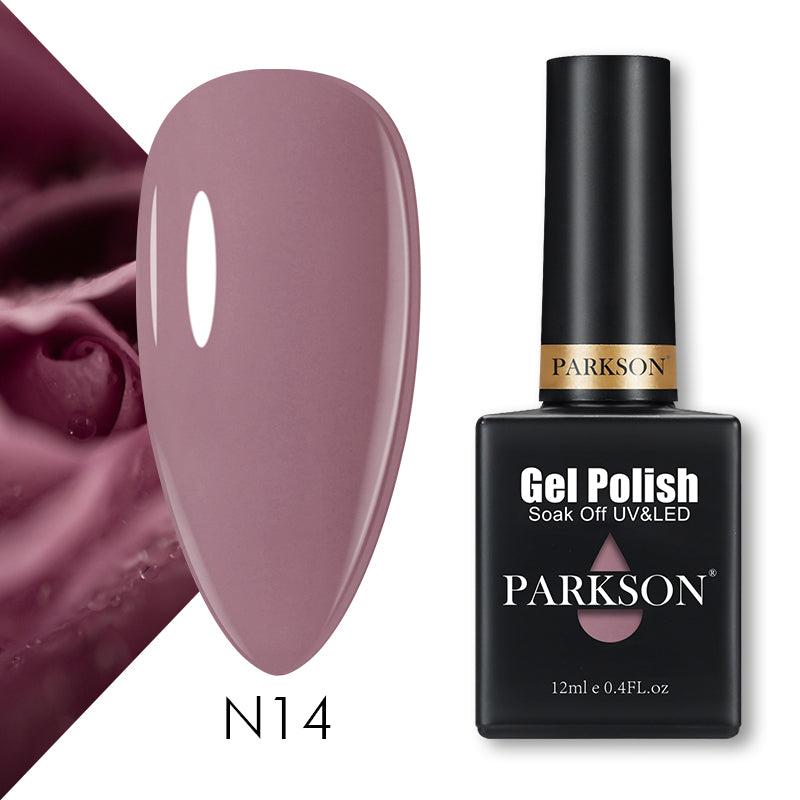 Parkson Purple Series Gel Nail Polish 12ml