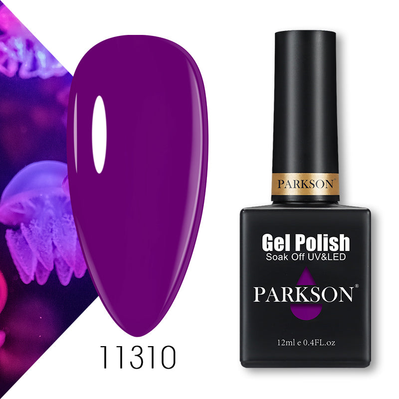 Parkson Purple Series Gel Nail Polish 12ml