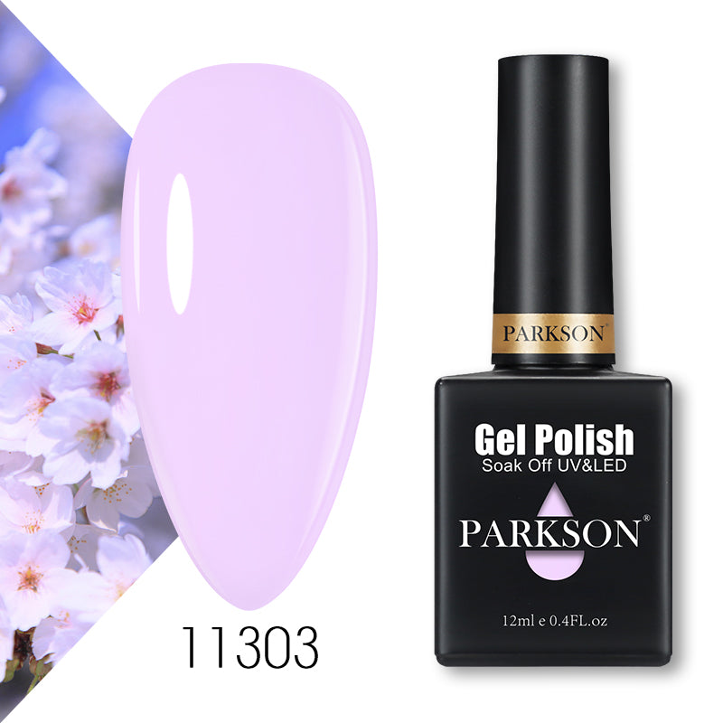 Parkson Purple Series Gel Nail Polish 12ml