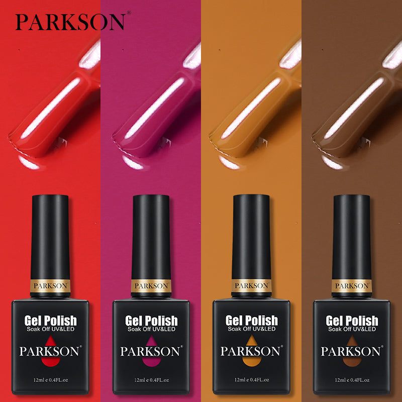 Parkson Purple Series Gel Nail Polish 12ml