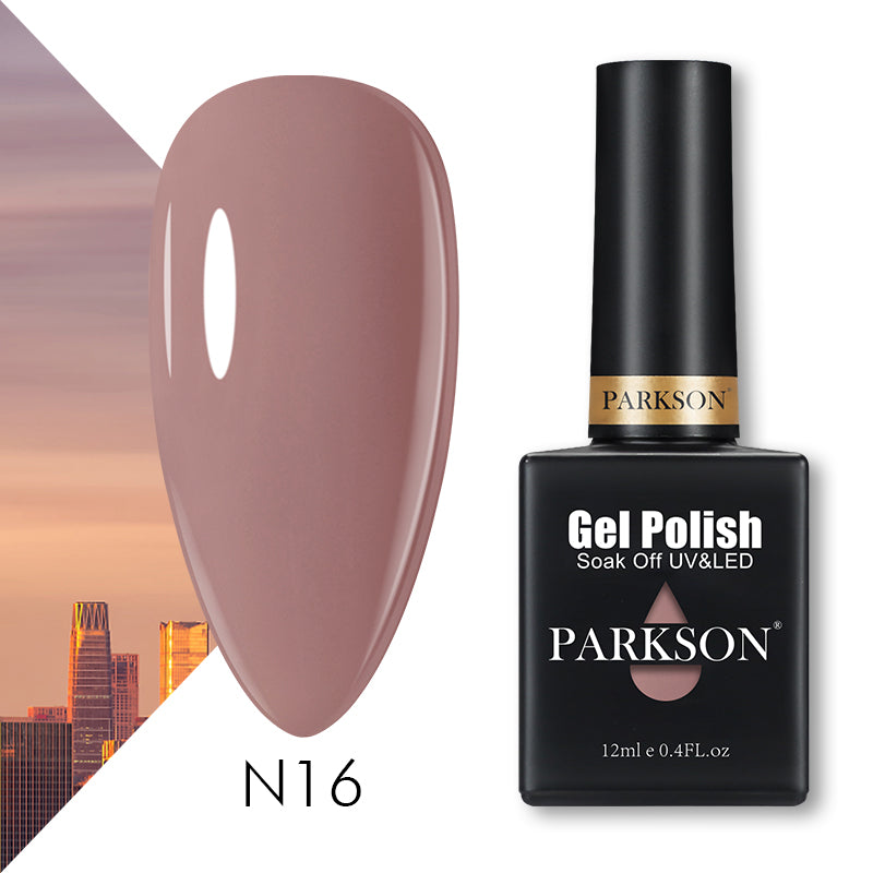 Parkson Purple Series Gel Nail Polish 12ml