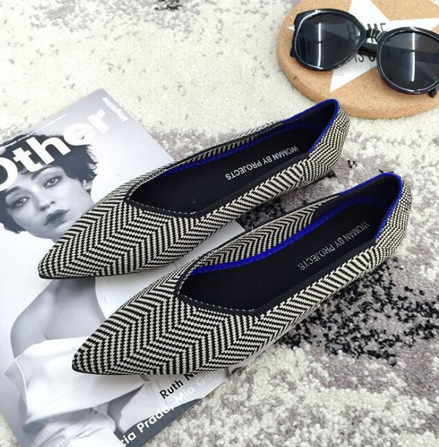 Pointed Toe Ballet Flats