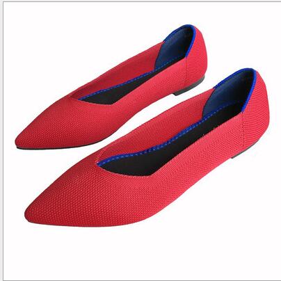 Pointed Toe Ballet Flats