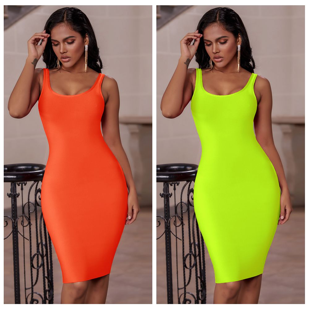 Summer Bodycon Dress