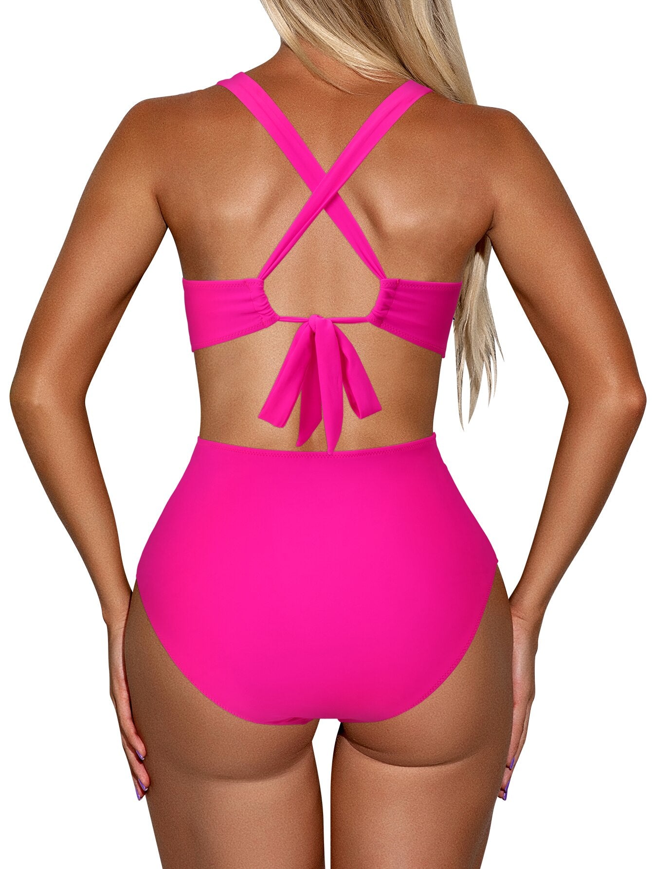 Push Up One Piece Swimsuit