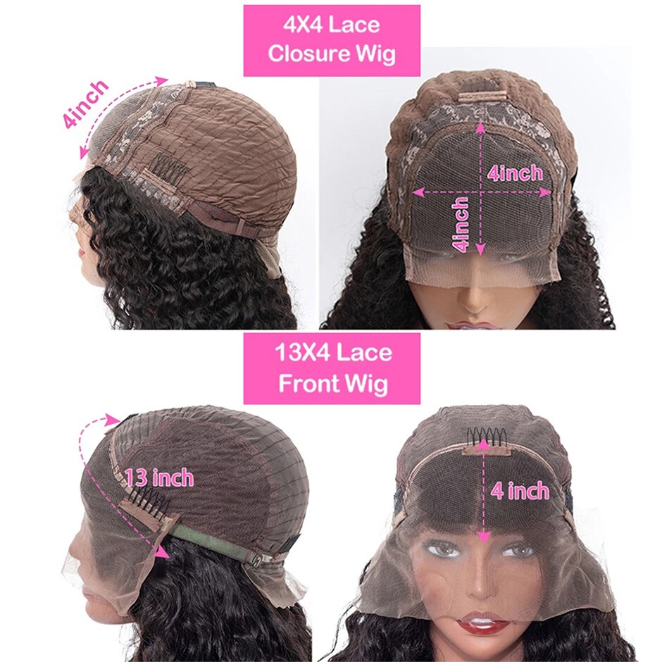 Reddish Brown Body Wave Lace Frontal Wigs