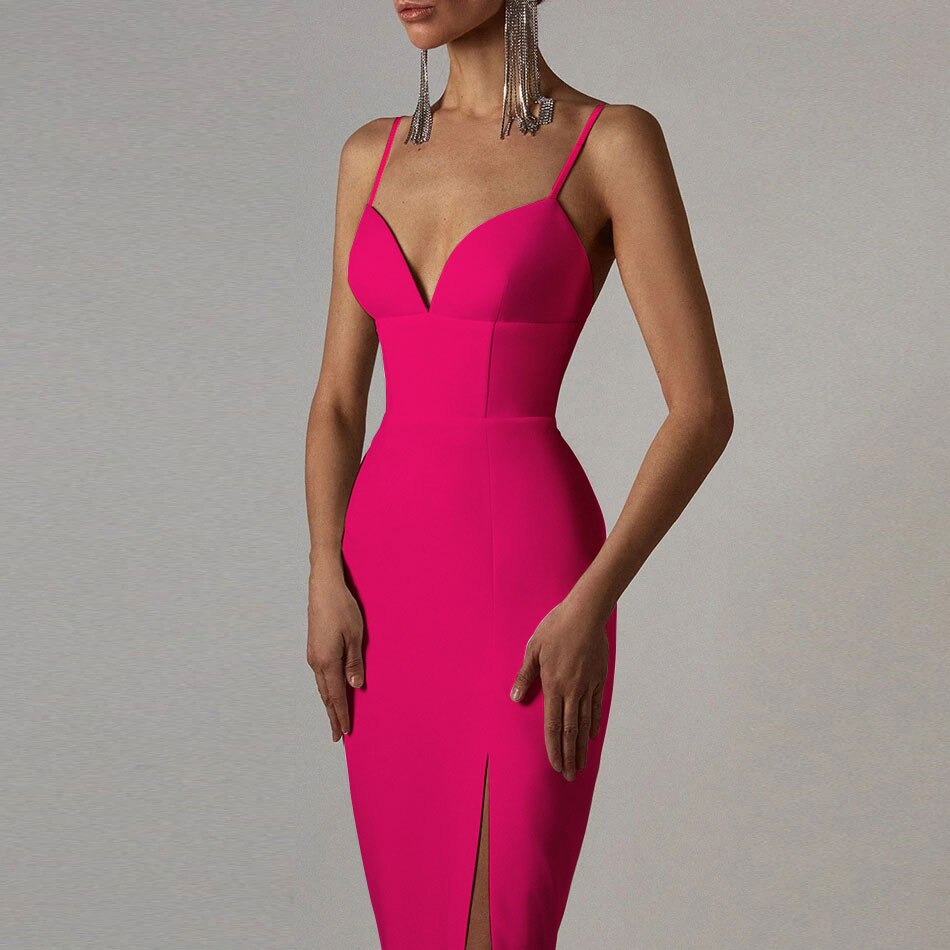 Midi Bandage Dress