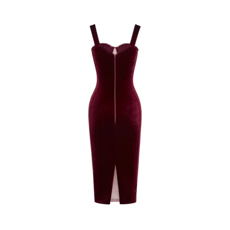 Square Collar Sleeveless High Waist Ruched Sheath Sexy Tank Dress