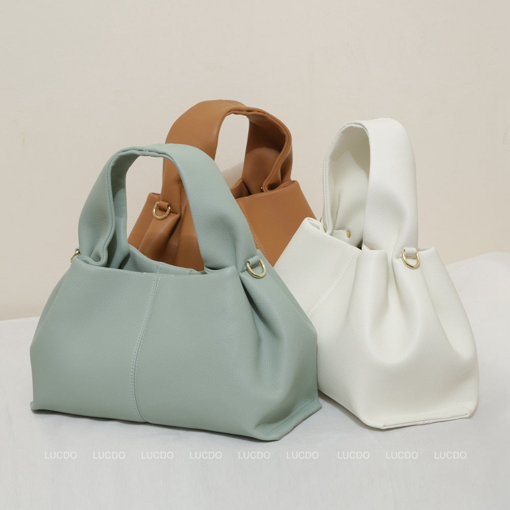 Luxury Soft Pu Leather Shoulder Crossbody Bags