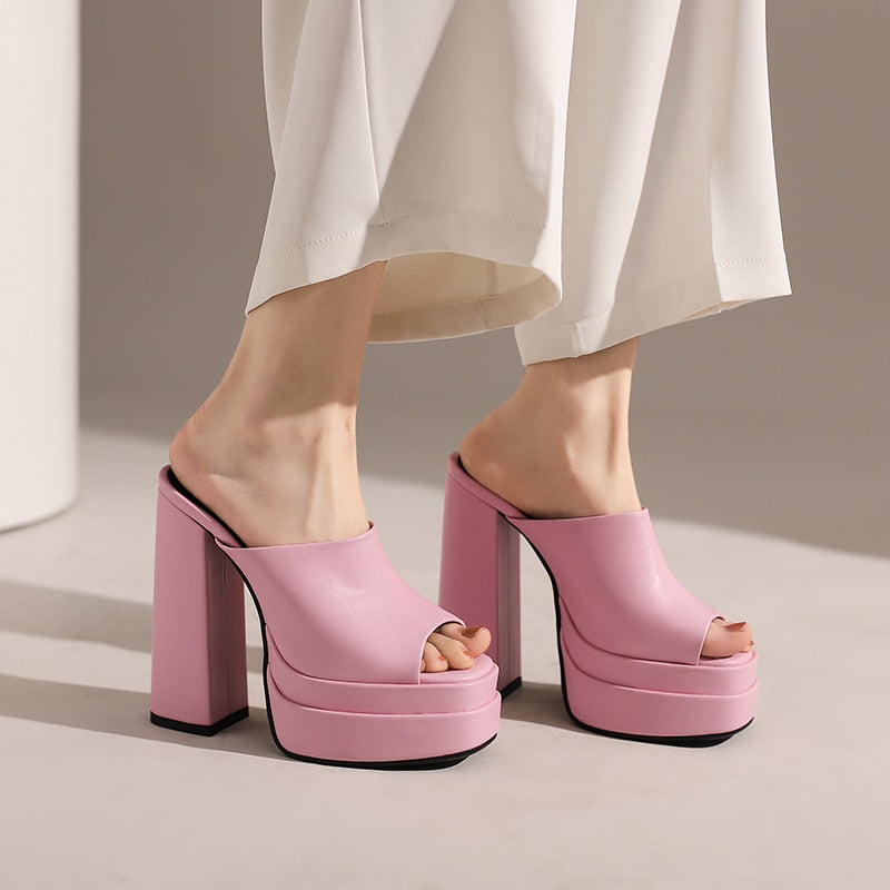 Women High Platform Sandals