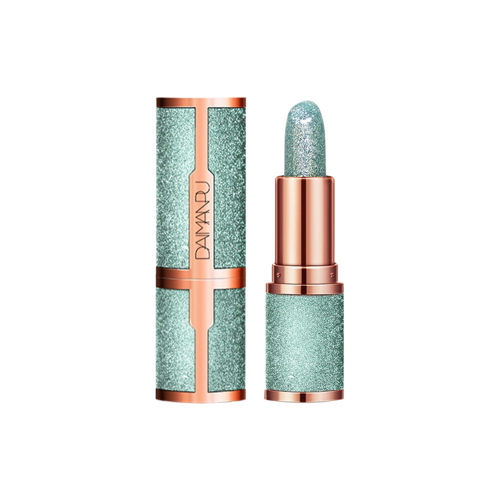 Temperature Color Changing Glitter Lipstick