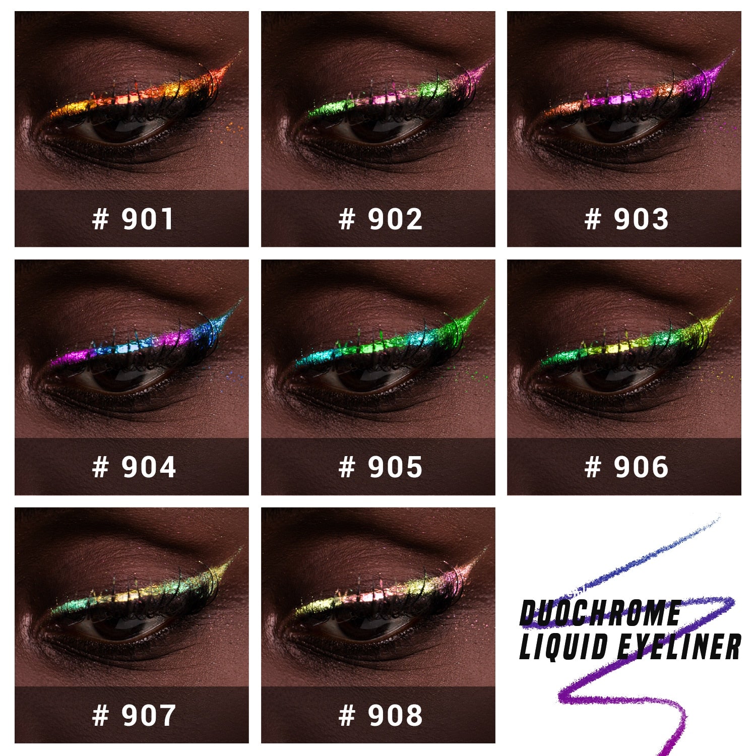 Duochrome Glitter Liquid Eyeliner