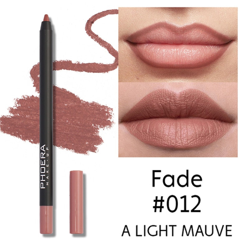 Waterproof Matte Lipliner Pencil