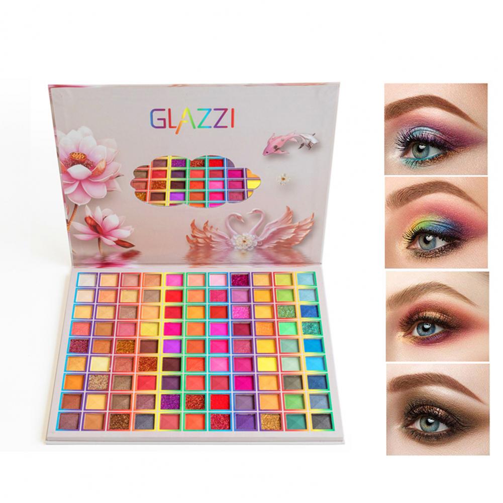 Multicolor Portable 99 Color Glitter Matte Eyeshadow Palette