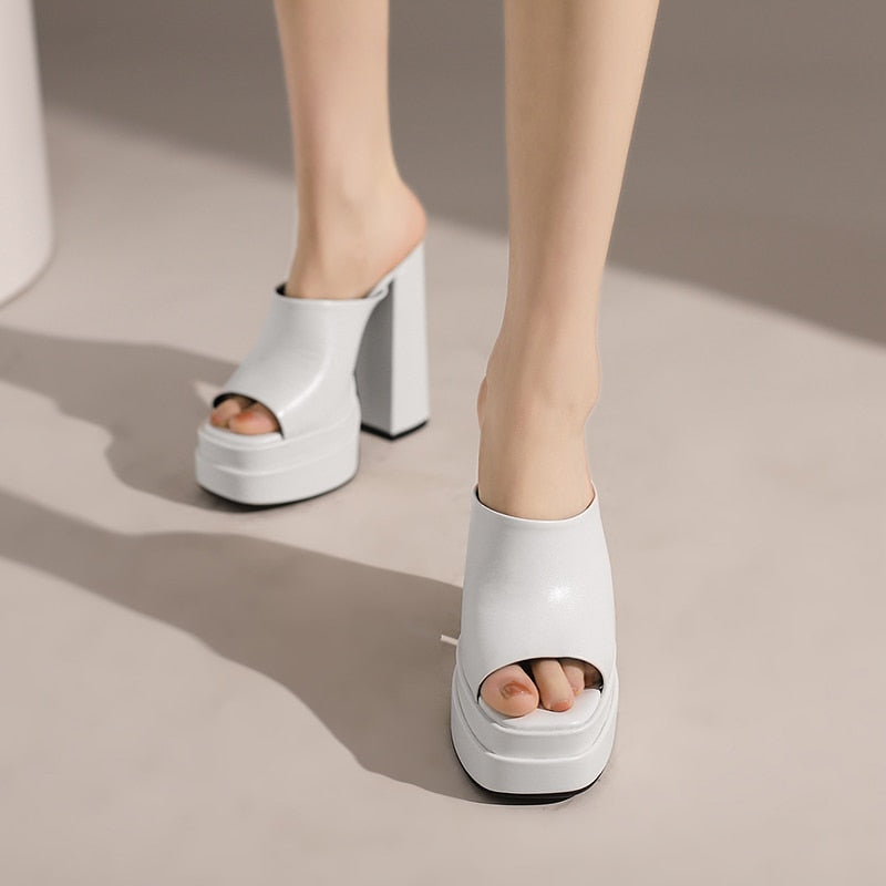 Women High Platform Sandals