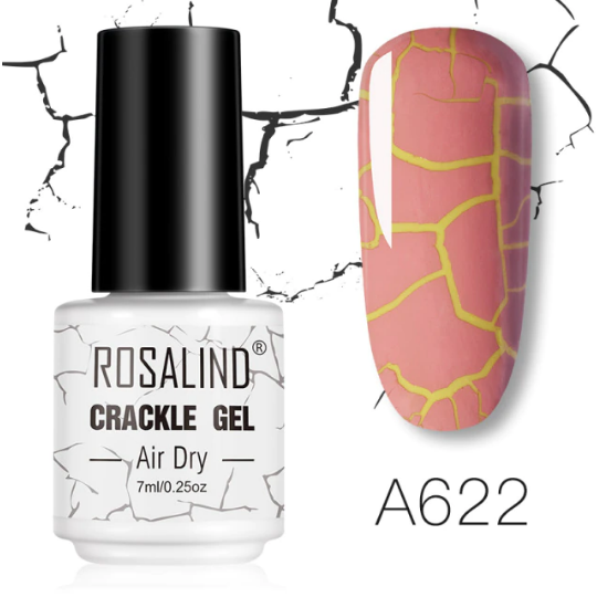 ROSALIND Cracked Nail Polishing Gel