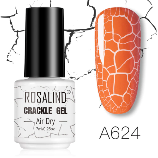 ROSALIND Cracked Nail Polishing Gel