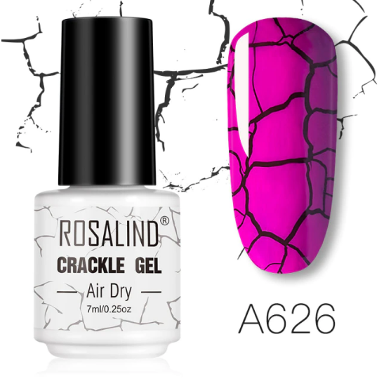 ROSALIND Cracked Nail Polishing Gel