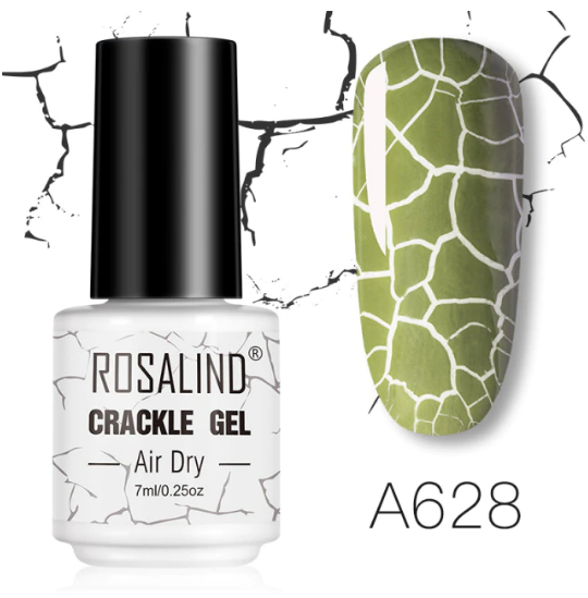 ROSALIND Cracked Nail Polishing Gel