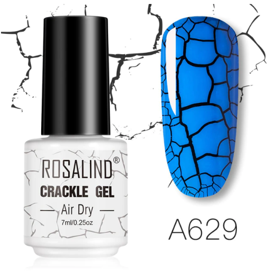 ROSALIND Cracked Nail Polishing Gel