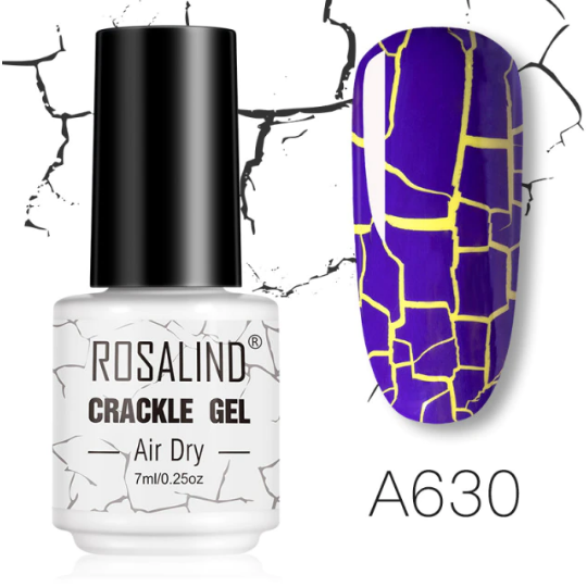 ROSALIND Cracked Nail Polishing Gel