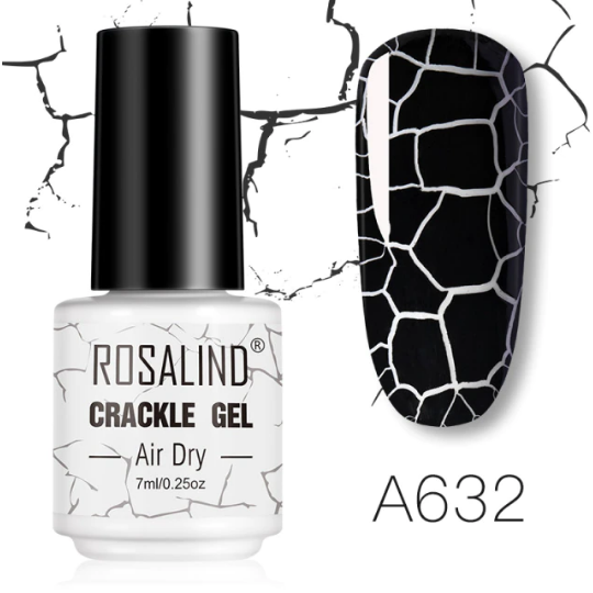 ROSALIND Cracked Nail Polishing Gel