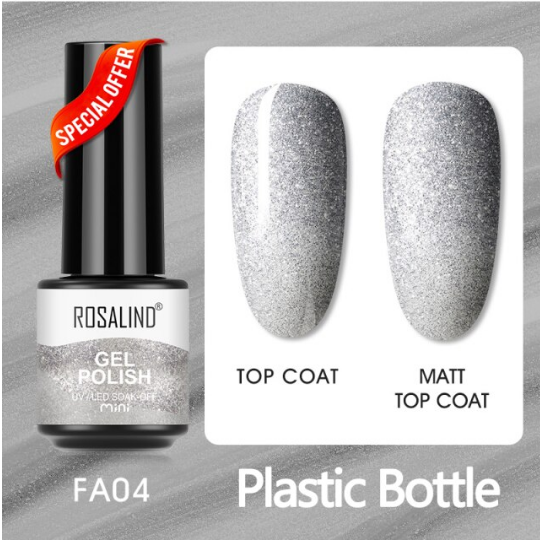 ROSALIND Cracked Nail Polishing Gel