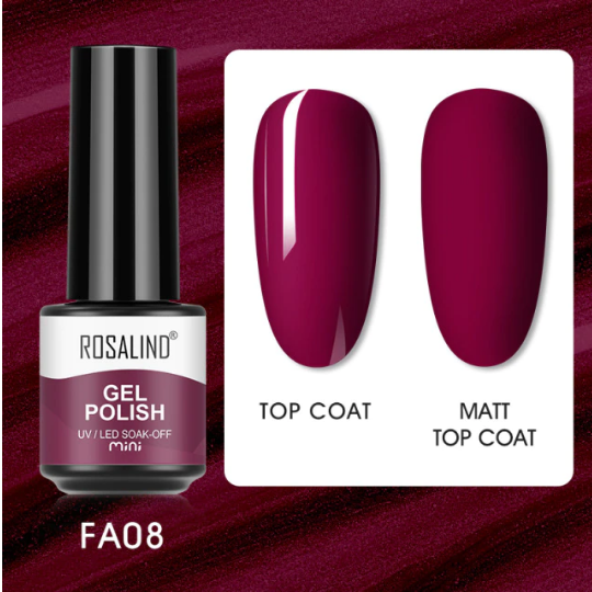 ROSALIND Cracked Nail Polishing Gel