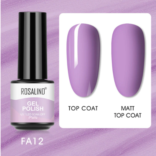 ROSALIND Cracked Nail Polishing Gel