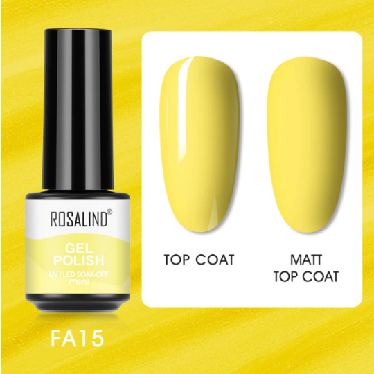 ROSALIND Cracked Nail Polishing Gel