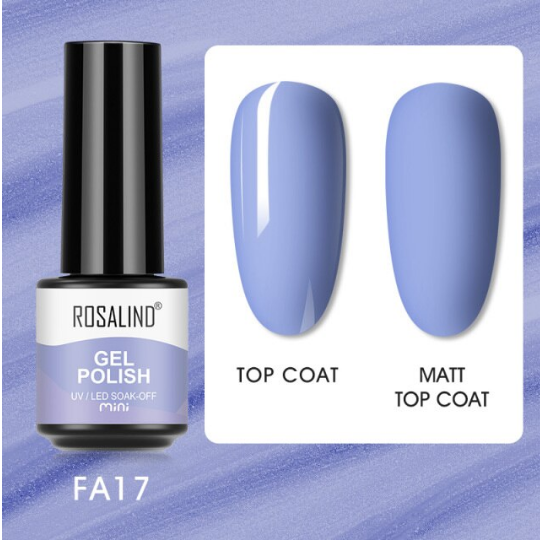 ROSALIND Cracked Nail Polishing Gel