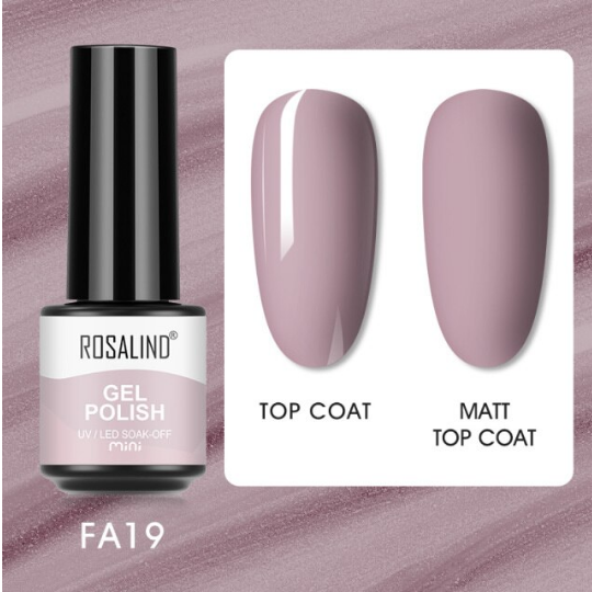 ROSALIND Cracked Nail Polishing Gel