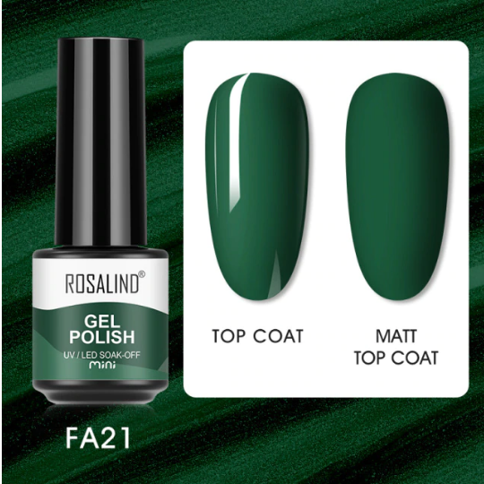 ROSALIND Cracked Nail Polishing Gel