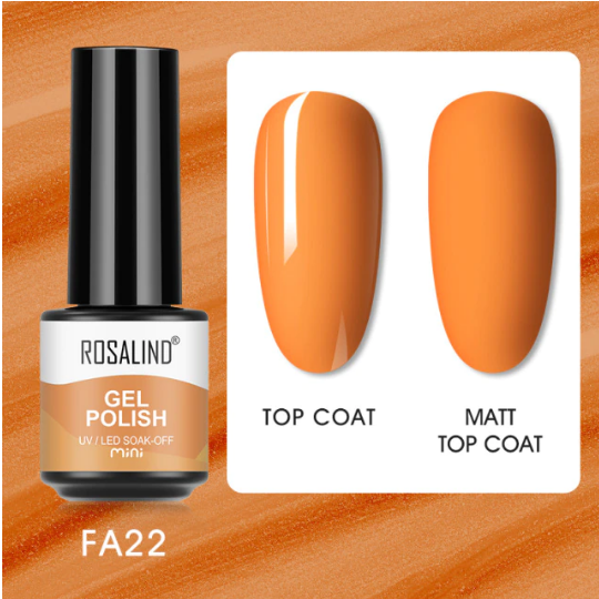 ROSALIND Cracked Nail Polishing Gel