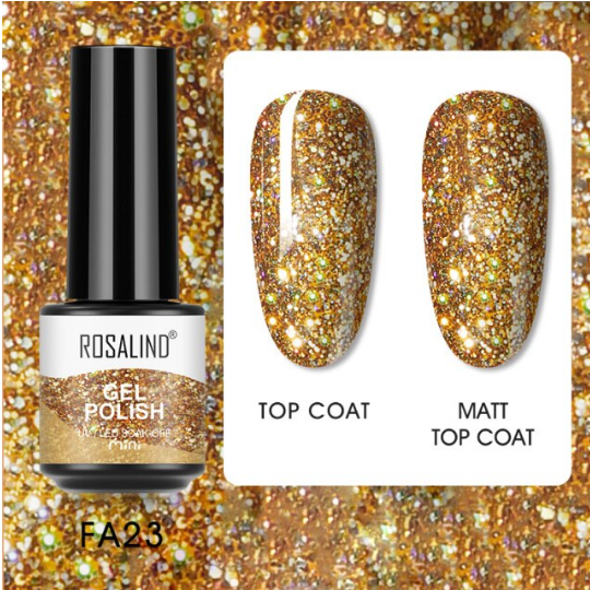 ROSALIND Cracked Nail Polishing Gel