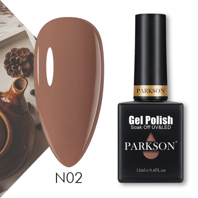 Parkson Purple Series Gel Nail Polish 12ml