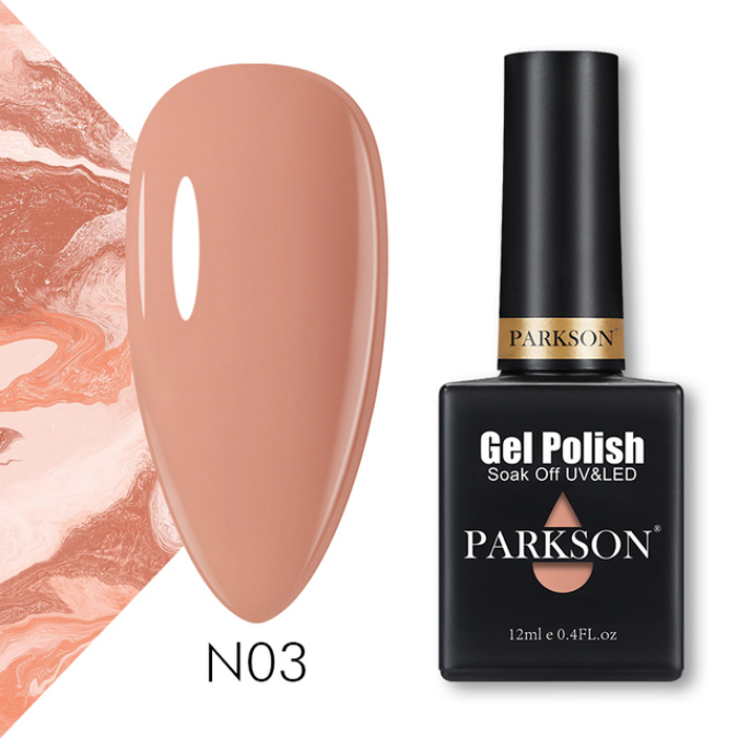 Parkson Purple Series Gel Nail Polish 12ml