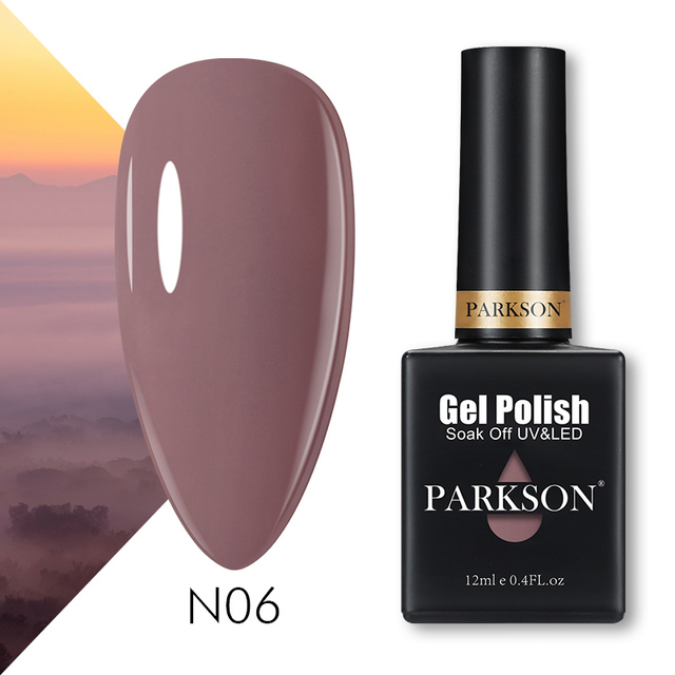 Parkson Purple Series Gel Nail Polish 12ml