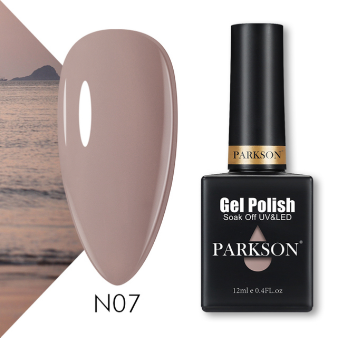 Parkson Purple Series Gel Nail Polish 12ml