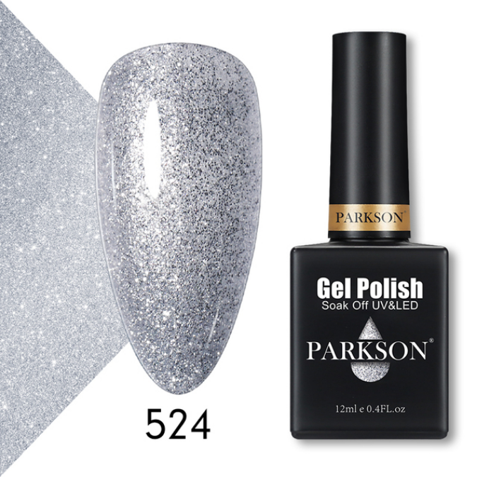 Parkson Purple Series Gel Nail Polish 12ml