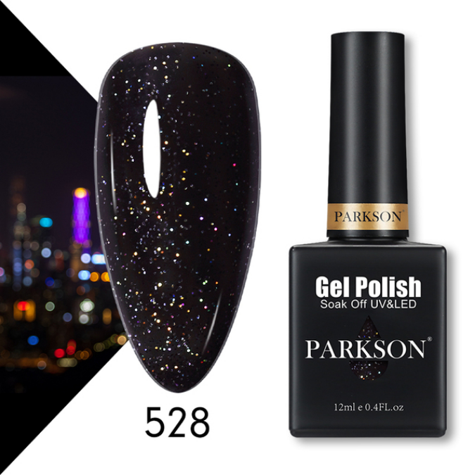 Parkson Purple Series Gel Nail Polish 12ml