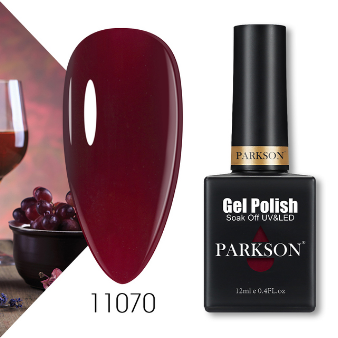 Parkson Purple Series Gel Nail Polish 12ml